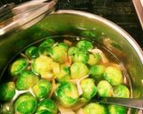 芽キャベツのスープ作り方3写真