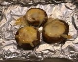 簡単！しいたけのチーズ、トースター焼！作り方5写真