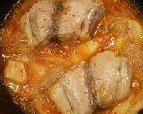 まさかの！ブリのキムチ煮♪作り方4写真