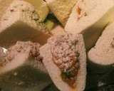 鶏つくねのはんぺんはさみ焼き作り方6写真