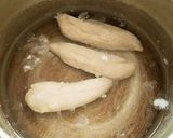乳酸キャベツとササミのさっぱりサラダ作り方2写真