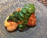 お酒がすすむ。木の芽で鯛の白子焼き作り方6写真