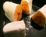 鶏つくねのはんぺんはさみ焼き作り方7写真