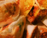 鶏つくねのはんぺんはさみ焼き作り方8写真