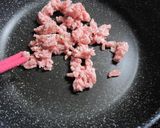 新キャベツの黒胡麻豚キムチ作り方1写真
