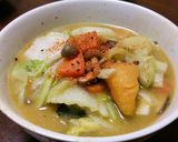 野菜消費（処分）ほうとう。作り方6写真