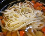 野菜消費（処分）ほうとう。作り方3写真