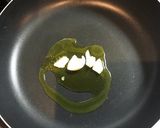 キャベツと卵だけ！包まないオムレツ作り方2写真