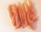 筋力アップ!ささみの和風唐揚げ作り方1写真
