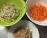 簡単！おいしい‼︎とり皮入りきんぴら作り方2写真