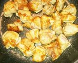 鶏ガラ味噌味☆鶏肉入り春のあっさりお鍋！作り方3写真