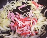 超楽々 ハムカニかま太郎の白菜中華パスタ作り方3写真