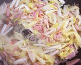 超楽々 ハムカニかま太郎の白菜中華パスタ作り方4写真