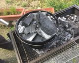 ダッチオーブンでベーコンポテトチーズ作り方6写真