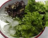 チキンとリンゴのサラダ♬作り方2写真