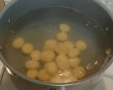 じゃがいもニョッキのチーズソース♪作り方12写真