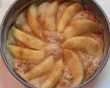 そばップルケーキ作り方5写真