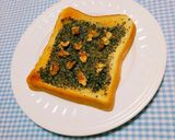 〖蜂蜜・胡麻・胡桃トースト〗作り方3写真