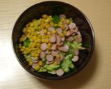 冷凍グラタンで手抜き１品(^_^;)作り方2写真