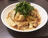 すぐできる！ご飯にも合う！簡単肉豆腐！作り方6写真
