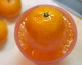 ちゅるるん豆乳みかん作り方1写真