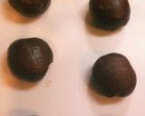ダブルチョコレートのふんわりちぎりパン作り方3写真