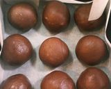 ダブルチョコレートのふんわりちぎりパン作り方4写真