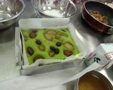 米粉の抹茶浮島作り方5写真