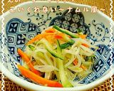 ★簡単★ナムル風もやし作り方5写真