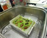 米粉の抹茶浮島作り方6写真