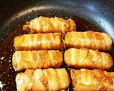 こんにゃくの肉巻き作り方8写真