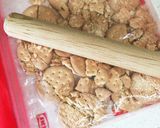 フードプロセッサーで全混ぜ♪楽チンケーキ作り方1写真
