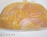 簡単！鶏ムネ肉で西京漬け風＊お弁当に便利作り方4写真