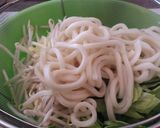 お肉無しでも美味しい♪ソース焼きうどん作り方3写真