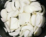 我が家の牛丼作り方1写真