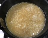 優しい味のオニオンスープ作り方10写真