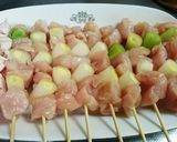 簡単☆塩焼き鳥作り方3写真