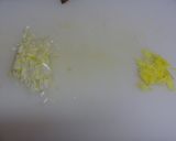 かに風味蒲鉾と豆腐の炒め煮 中華味作り方1写真