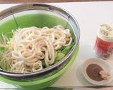お肉無しでも美味しい♪ソース焼きうどん作り方5写真