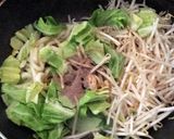 お肉無しでも美味しい♪ソース焼きうどん作り方6写真