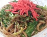 お肉無しでも美味しい♪ソース焼きうどん作り方9写真