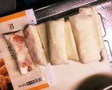お弁当にも〜冷めても美味しい☆簡単春巻き作り方2写真