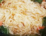 お手軽❕ガッツリにゅうめん❔f(^^;作り方2写真
