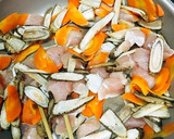 簡単晩ご飯 鶏ささみと根菜の味噌きんぴら作り方4写真