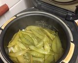 もっと簡単♪うすいえんどうdeまめごはん作り方5写真