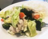 超簡単！！鶏肉と野菜のバター蒸し焼き！作り方3写真