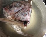 ★真鯛のカブト煮★作り方1写真