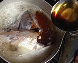 ★真鯛のカブト煮★作り方3写真