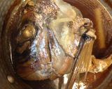 ★真鯛のカブト煮★作り方4写真