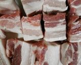 簡単に調理！我が家の豚の角煮♪作り方1写真